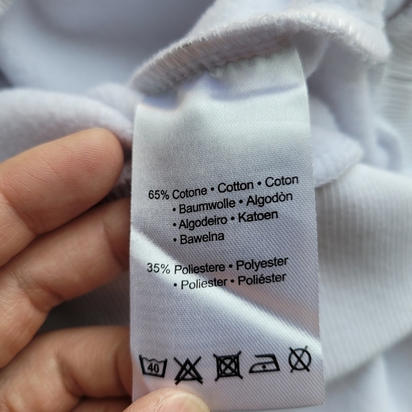 KAPPA LA Berry Cropped Hoodie - Picture 10 of 10